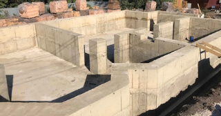 Фундамент с цокольным этажом под ключ заказать в Угличе - фундамент цокольный этаж под ключ цена от 7118 руб за м2